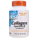DOCTERS BEST Collagen Tip 1 & 3, 180 CT