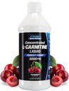 Parker Naturals Yoğun L-Carnitine Liquid, 5000 mg All Natural Cherry Flavored Supplement, Sıvı L-Carnitine with Vitamin V5, 16.23 Fl. Oz Oz
