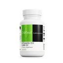 DAVINCI Labs Vitamin D3 5000 IU - Dietary Supplement to Support Healthy Teeth and Bones, Cardiovascular Function, and Immune Health* - with 5000 IU per Serving - Gluten-Free - 120 Capsules