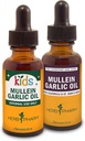 Herb Pharm Mullein Σκόρδο, 1 Oz και τα παιδιά Mullein Σκόρδο Λάδι, 1 Oz Herbal δώρο