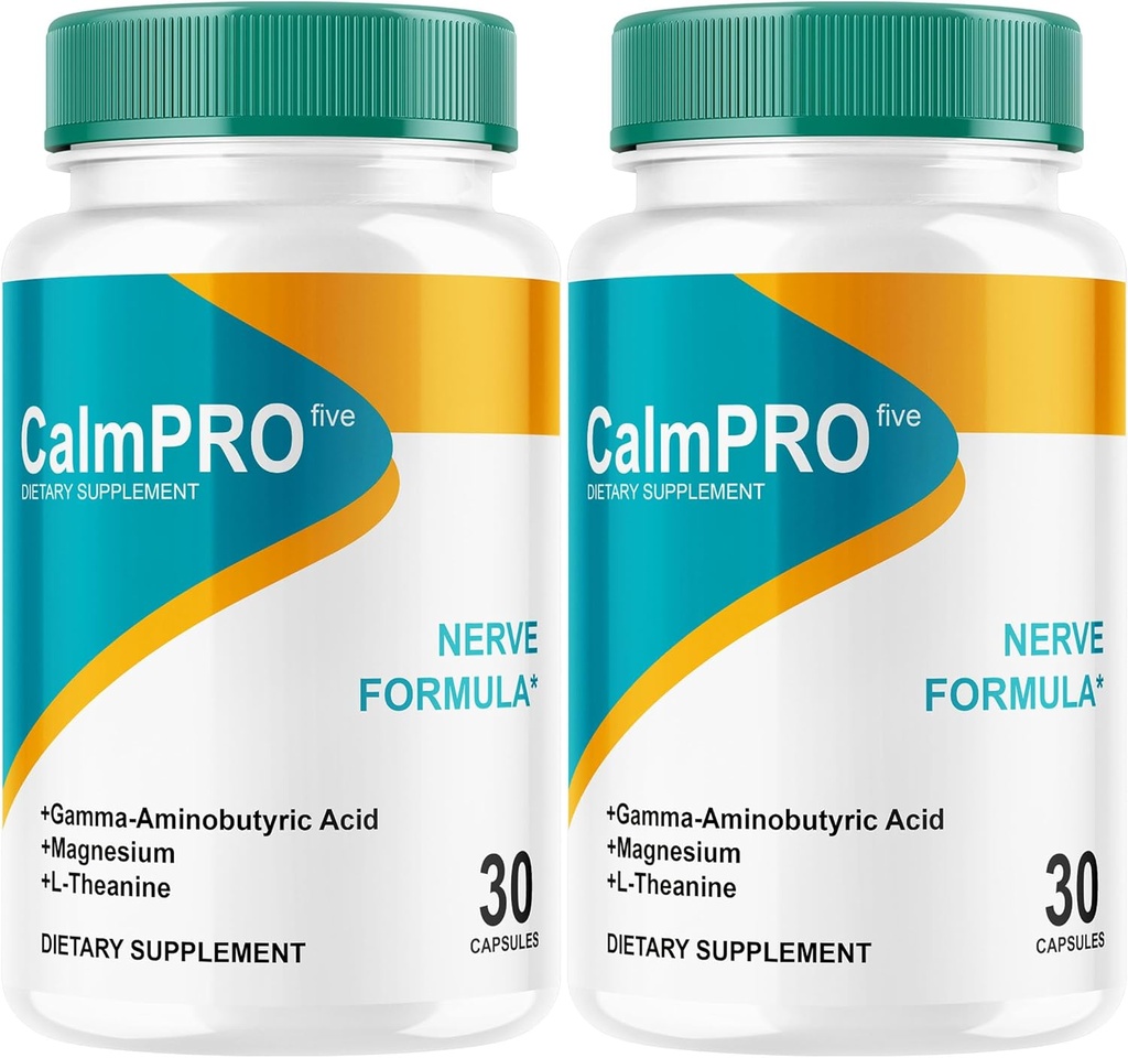 (2 Pack) Calm Pro 5, Calm Pro 5 Capsules, Calm Pro 5 Supplement Pills, Calm Pro 5 Gelişmiş Formula - Tüm Doğal Kapsüller, Calm Pro 5 Yorumlar, 2 Şişem Pro 5 Yorumlar, 2 Şişem Pro 5 Oy