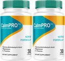 (2 Pack) Calm Pro 5, Calm Pro 5 κάψουλες, Calm Pro Πέντε χάπια συμπλήρωμα, Calm Pro 5 Advanced Formula - Όλες οι φυσικές κάψουλες, Calm Pro 5 Κριτικές, 2 μπουκάλι