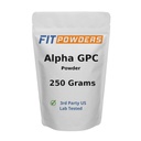 Άλφα-GPC σκόνη 250 γραμμάρια, μη GMO άλφα GPC συμπλήρωμα σκόνης, Vegan, τρίτο μέρος δοκιμαστεί, πριν από την προπόνηση, μνήμη και εστίαση, με Scoop