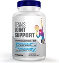 Tenis Ortak Destek Supplement - Sağlıklı Dizler, Geri, Kartilage, & Ortaklar - Glucosamine Chondroitin MSM- GMP sertifikalı Tenis Tamamları ve Sporcular için Ortak Destek - 90 Capsules