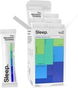 Sleep Aid Toz - Liposomal Saffron ile Derin Uyku İçin Sakin, Magnezyum & PharmaGABA Melatonin-Free Natural Supplement Stresi Azaltmak ve Uyku Kalitesini Geliştirmek için Uyku Kalitesi Chamomile Lemonade 14 Sticks