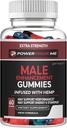 Power Vigor Me Gummies - Power Vigor Me Hemp Αρσενικές Gummies (Single, 60 Gummies)