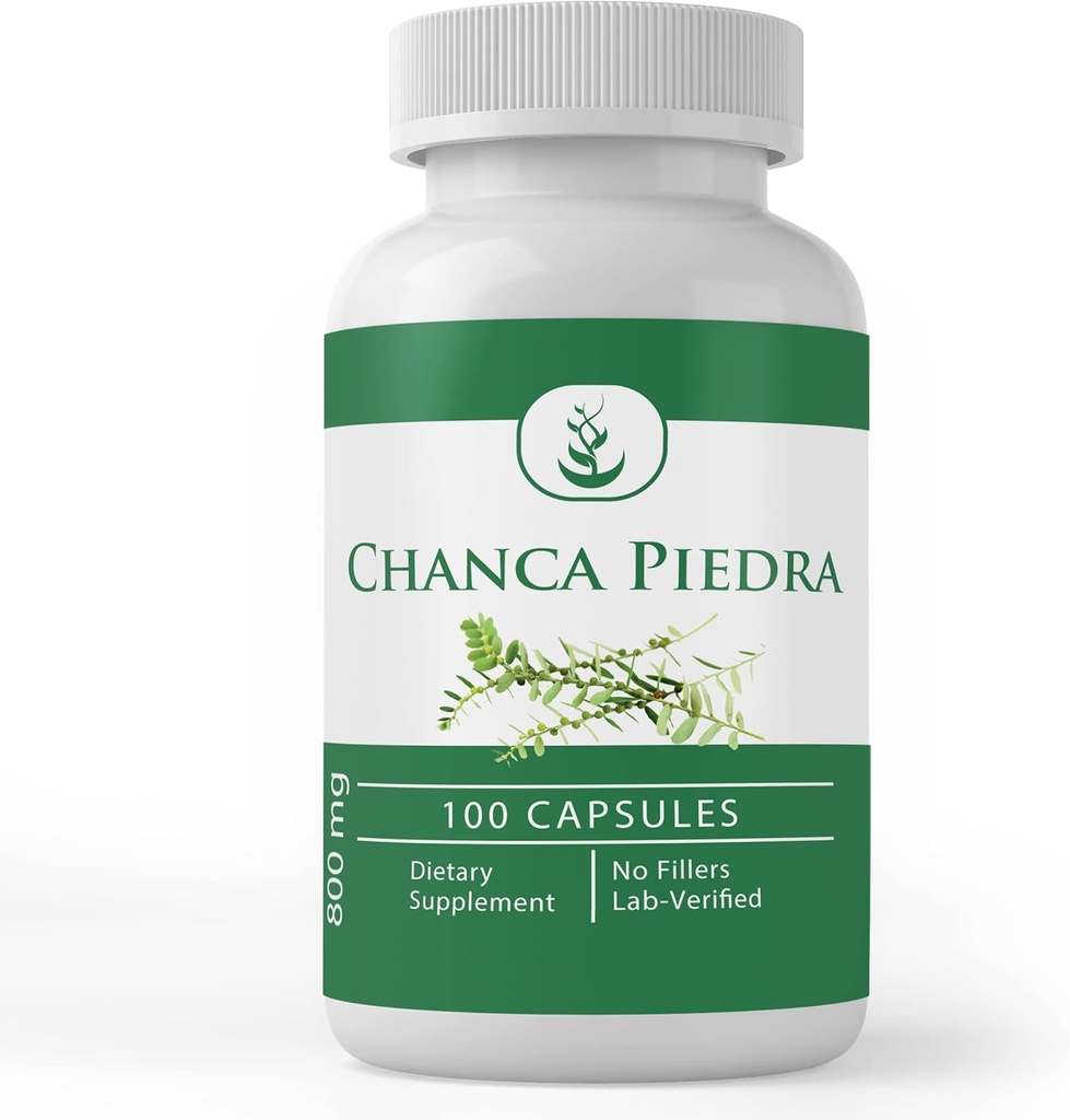 Pure Original Materialss Chanca Piedra (100 Capsules) Her zaman Pure, No Wordss Or Fillers, Lab Onaylandı