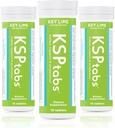 Tüm Doğal Hydration Health Supplemen, Key Lime-3 Pack