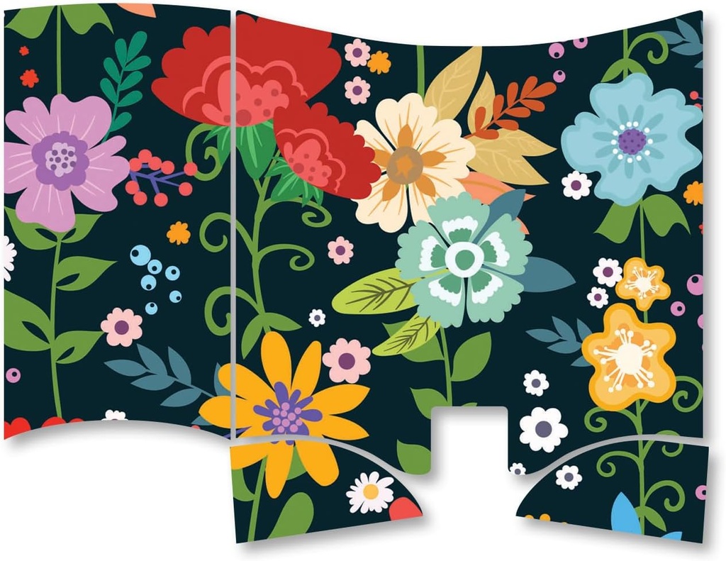 MightySkins Skin, Ventolin HFA Asthma Inhaler - Cartoon Bloom | Koruyucu, Dayanıklı ve Tekerli Renkli Kapak | Uygulamaya Kolay, Kaldırın ve Change Styles | Made in the USA