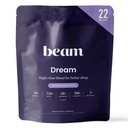 Beam Dream Sleep Toz, L-Theanine, Apigenin, Reishi ve Magnezyum, Üçüncü Parti Derin Uyku, Rahatlama ve Kurtarma için Doğal Uyku Desteği Test Edildi, 22 Hizmet