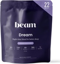 Beam Dream Sleep Toz, L-Theanine, Apigenin, Reishi ve Magnezyum, Üçüncü Parti Derin Uyku, Rahatlama ve Kurtarma için Doğal Uyku Desteği Test Edildi, 22 Hizmet