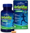 21ος αιώνας Arthri-Flex Πλεονέκτημα συν κουρκουμά χορτοφαγικές κάψουλες, 90 κόμης