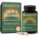 Akkermansia Probiotic για τον έλεγχο της όρεξης και της φθοράς Αυξάνει GLP-1 & ενισχύει το υγιές βάρος 