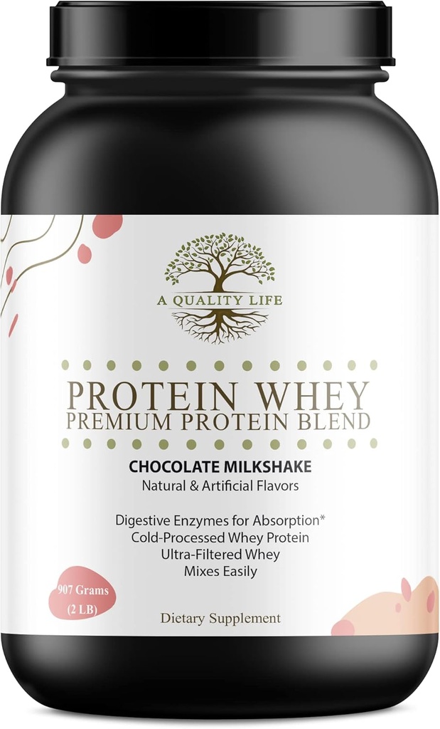 Protein Whey Premium Protein Çikolata Sütshake