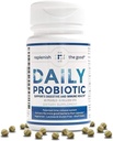 Günlük Probiyotik - 6 Milyar CFU - Destekler Digestive Health -15x Daha Fazla Düzenli Capsules - Relieves Gas, Bloated Stomach & Acid Reflux (60 Kont)