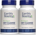 Earth's Bounty Oxy-Cleanse Colon Conditioner - Απλός καθαρισμός του παχέος εντέρου για Digestive Wellness - Relief δυσκοιλιότητας - Natural Colon Detox - 75 Κάψουλες - 2-Pack