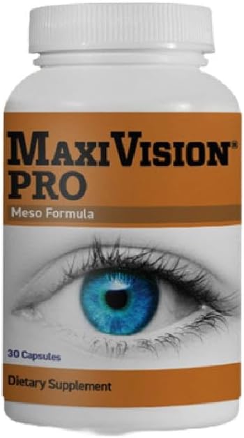 MaxiVision® PRO Meso Formula - Mesozeaxanthin - Lutein - Zeaxanthin - 30 Capsules, 1 Şişe (30 Capsules, 30.00,)