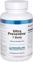 Douglas Laboratuvarlar Enerji Üretimini Desteklemek için Ultra Önleyici 1 Günlük | Multivitamin ve Mineral Supplement, Immune Function ve General Health* | 60 Capsules