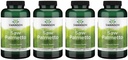 Swanson Saw Palmetto - Herbal Supplement Promoting Male Prostate Health Support - Natural Hair Supplement & Urinary Health Support (540 mg 250 Capsules) (4 Pack)
