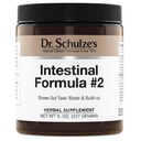 Dr. Schulze'nin Intestinal Formula #2 - Kolon Sağlığı Desteği için Temizleme - Günlük Eliminasyon - Plant-Based Herbal Supplement - Gluten-Free & Vegan - 8 ozz