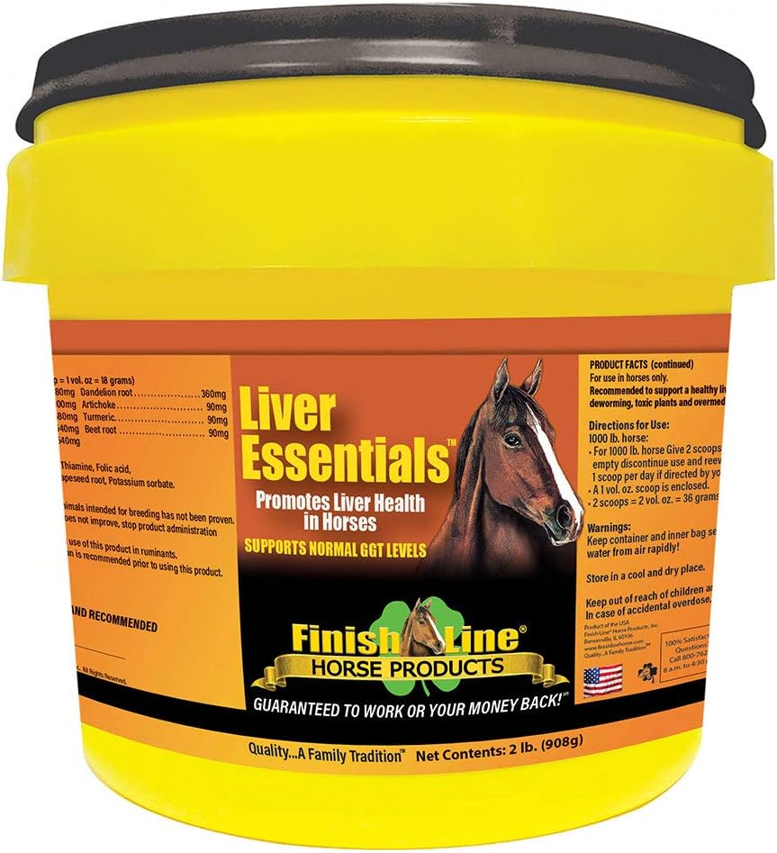 Big Dee's Final Line Liver Essentials 25 Day Supply, 2lb