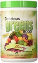 Πράσινοι Κόσμος Delicious Greens 8000 Berry - 10,6 oz