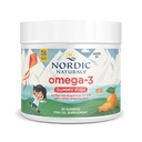 Nordic Naturals Nordic Omega-3 Gummy Fish, Tangerine - 30 Gummy Fish - 124 mg Total Omega-3s with EPA & DHA - Non-GMO - 30 Hizmet