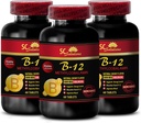 bağışıklık desteği hapları - METHYLCOBALAMIN VITAMIN B-12 5000 - kadınlar için yaşlanma takviyesi, en iyi enerji takviyeleri, dayanıklılık stamina, bağışıklık destek kapsülleri, b 12 metabolizma - 3 Bot 180