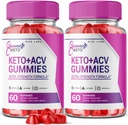 Laboratuvarları - Yaz Keto+ACV Gummies - Yaz Kilo Kaybı Gummies - Belly Fat Diyet, Vegan Advanced Formula (120 Gummies)