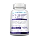 Εγκεκριμένη υποστήριξη Relux Science® Acid - με μελατονίνη, Marshmallow Root, L-Taurine -180 κάψουλες - Vegan