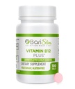 BariSlim Vitamin B12 Plus Tabletleri - Bariatrik Post Kilo Kaybı Cerrahisi için Formüle edildi, Gastrik Bypass & Gastrik Kol - Enerji Seviyeleri ve Genel Sağlık | Cherry Flavor