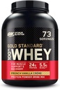 Optimum Beslenme Altın Standardı 100% Whey Protein Toz, Fransız Vanilla Creme, 5 Pound (Pazar Mayıs Vary)