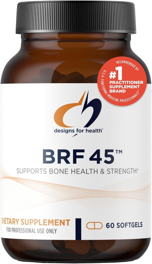 Sağlık BRF 45 için tasarımlar - Vitamin K1 + Vitamin K2 MK-4 olarak Bone Strength, sağlıklı Aging + Arterial Health - 2 Forms of Vitamin K + GG to Aid K2 MK4 Production (60 Softgels)