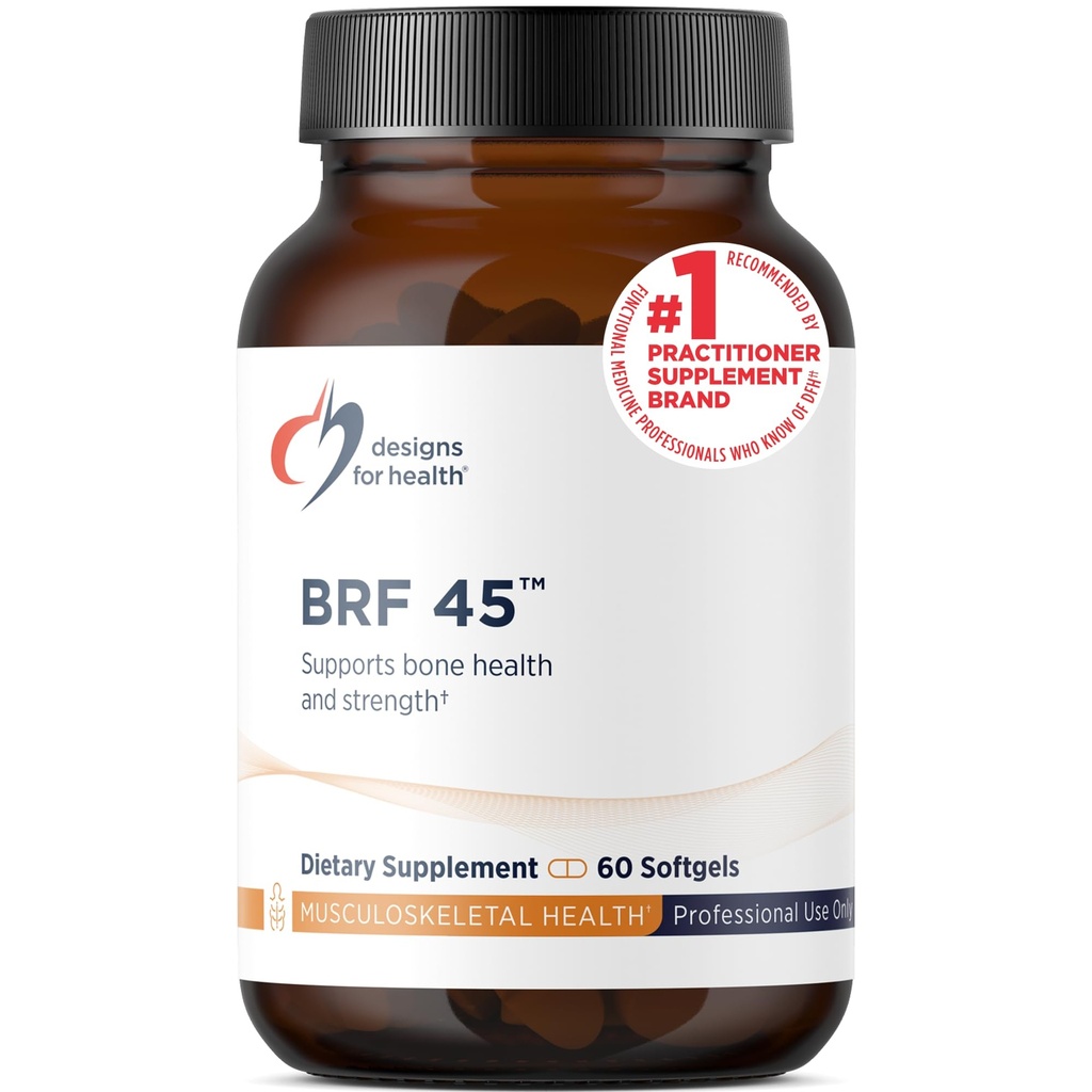 Sağlık BRF 45 için tasarımlar - Vitamin K1 + Vitamin K2 MK-4 olarak Bone Strength, sağlıklı Aging + Arterial Health - 2 Forms of Vitamin K + GG to Aid K2 MK4 Production (60 Softgels)