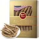 Zen Ginseng American Wisconsin Ginseng Small Long Root, 4 Oz, 1-Pack | Boosts Immunity and Energy for Men and Women. Premium Quality Panax Quinquefolius, Non-GMO, Vegan and Sugar-Free