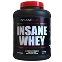 Insane Whey,% 100 Kas Building Whey proteini, Post Workout, BCAA Amino Profil, Mass Winer, Mealchange, 5lbs, 60 Srvgs, (Onethday Cake)