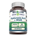 Amazing Formulas Hyaluronic Acid & MSM συμπλήρωμα 