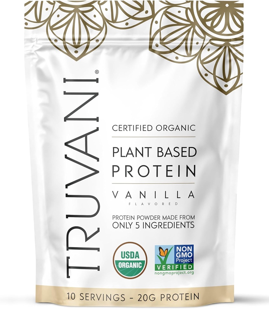 Truvani Vegan Pea Protein Pee Powder 