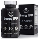 Ενεργειακό EFP Brain Booster - 60Ct Nootropic Energy Συμπληρώματα για Εστίαση & Σταμίνα με Κιτικολίνη, Βιταμίνη Β, Ashwagandha, L-Theanine, Ginseng