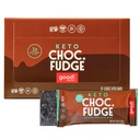 İyi! Snacks Chocolate Fudge Keto protein Bar, Vegan, Soy & Gluten Free, Low Sugar Mealchange, 11g High Protein, Doğal Sağlıklı Snack, Sporcular ve Aktif Yaşam Tarzı için, 3g Net Carbs, 12 Bars