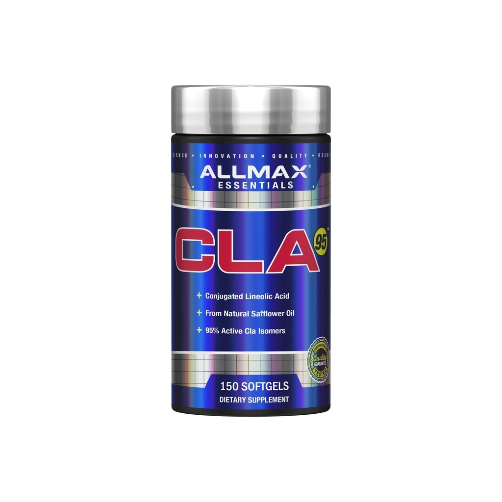 ALLMAX Beslenme CLA95, 1.000 mg, 150 Softgels