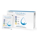 TRIORAL Rehydration Electrolyte Powder - Αλάτι στοματικής ενυδάτωσης - Υποστηρίζει την αφυδάτωση από τις προπονήσεις, την απώλεια υγρών και τη γενική ενυδάτωση - 100 πακέτα μείγμα ποτών