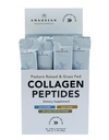 AMANDEAN Collagen. Toz Paketleri | 30 Bireysel Stick Packs | Grass-Fed Hydrolyzed Collagen protein | Unflavored, Easy to Mix | Travel Friendly | Discovers Health Gut, Skin, Hair, Nails.