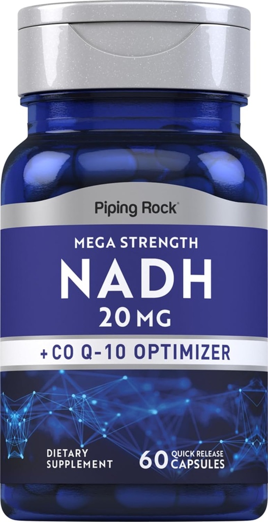 Piping Rock NADH Coq10 συμπλήρωμα 