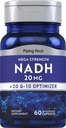 Piping Rock NADH Coq10 συμπλήρωμα 