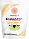 Samsara Herbs Quercetin% 98+ Pure Extract Toz (4oz/114g) - 228 x 500 mg Capsules