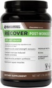 BODi Recover Plant-Based Protein Tozu - 20g proteini ile Kas Kurtarma için Post-Workout Chocolate Plant-Based Supplement, BCAAs, Pomegranate Ekstraksiyon - 20 Hizmet Tuba