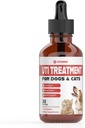 Cat & Dog UTI Tedavisi - Köpekler için UTI Tıp - Cat UTI Tedavi - Köpek UTI Tedavi - UTI's, Incontinence, Bladder Stones & More - 1 fl ozz