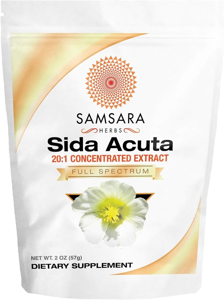 Samsara Herbs SIDA Acuta Ekstraksiyon (2oz/57g) 20:1 Mekanik Toz