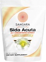 Samsara Herbs SIDA Acuta Ekstraksiyon (2oz/57g) 20:1 Mekanik Toz